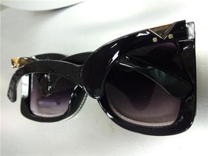 Custom Made Sparkle Embellished Vintage Style Sunglasses