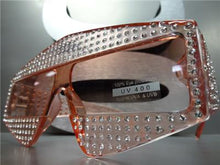 Disco Bling Sunglasses- Pink Frame