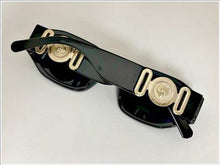 LUXURY Hip Hop Style Classic Sunglasses- Black & Gold