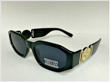 LUXURY Hip Hop Style Classic Sunglasses- Black & Gold