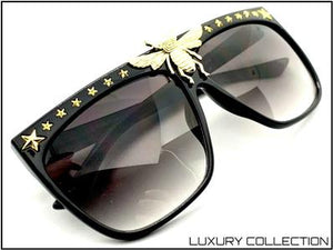 Star & Bumblebee Embellished Sunglasses