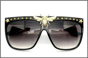 Star & Bumblebee Embellished Sunglasses