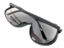 Shield Visor Style Sunglasses- Chrome
