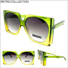 Oversized Classic Vintage Retro Style Sunglasses Large Square Frame