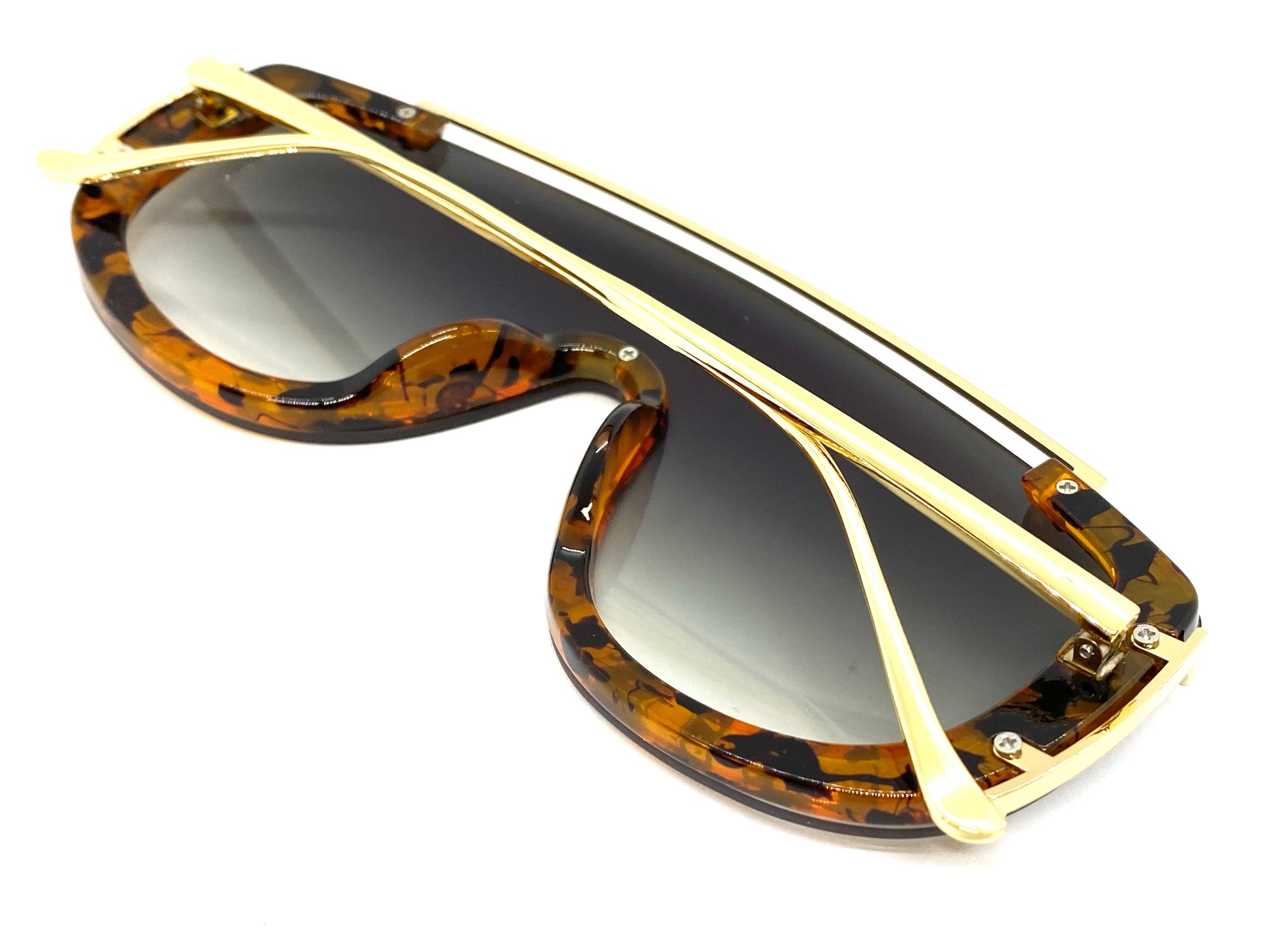 46167 Square Large Frame Luxury Brand Sunglasses Men Women Fashion Uv400  Glasses