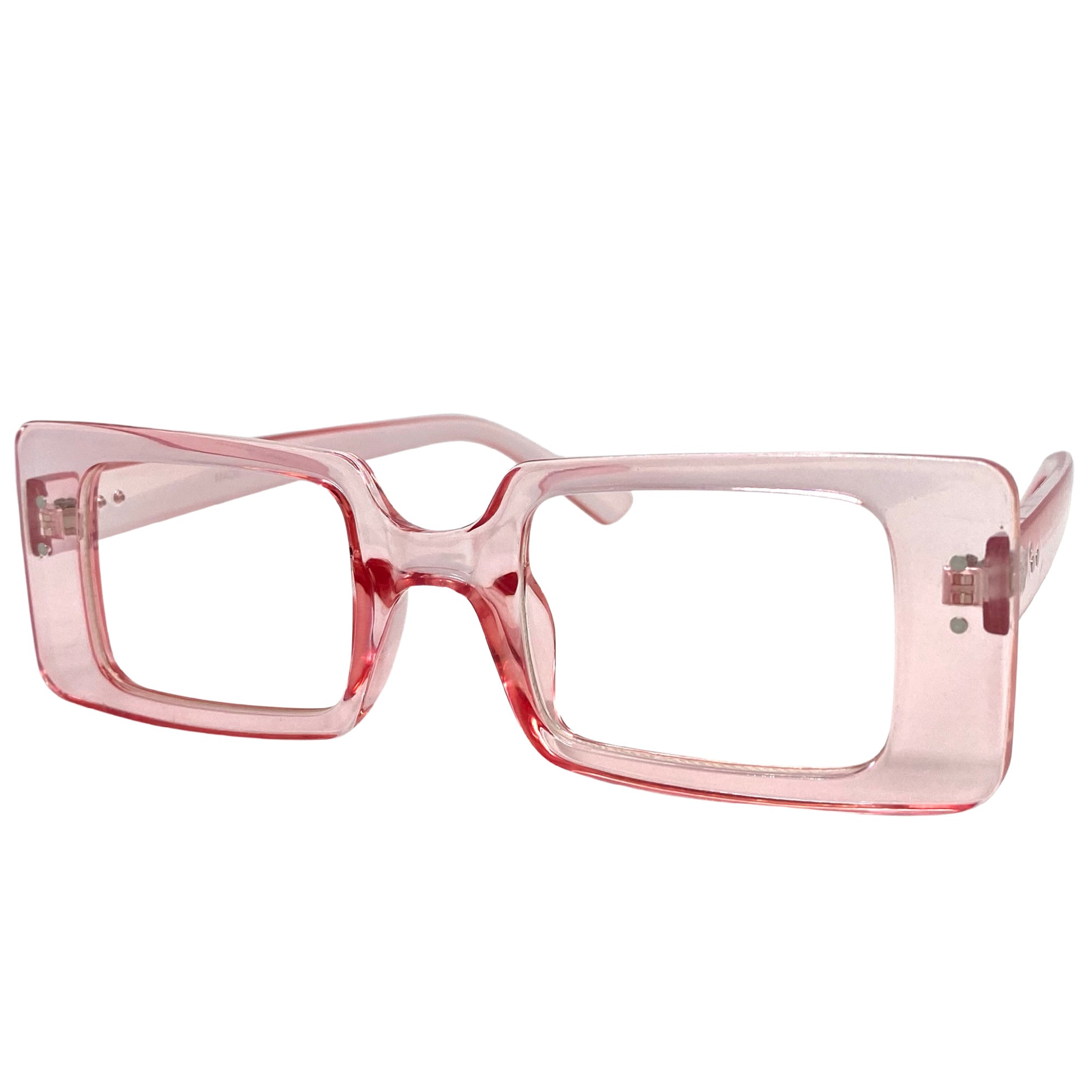 Vintage Rectangle Optical Glasses Women Men Clear Glasses Eyeglasses Frame  Prescription Transparent Lens Spectacle Frame Unisex