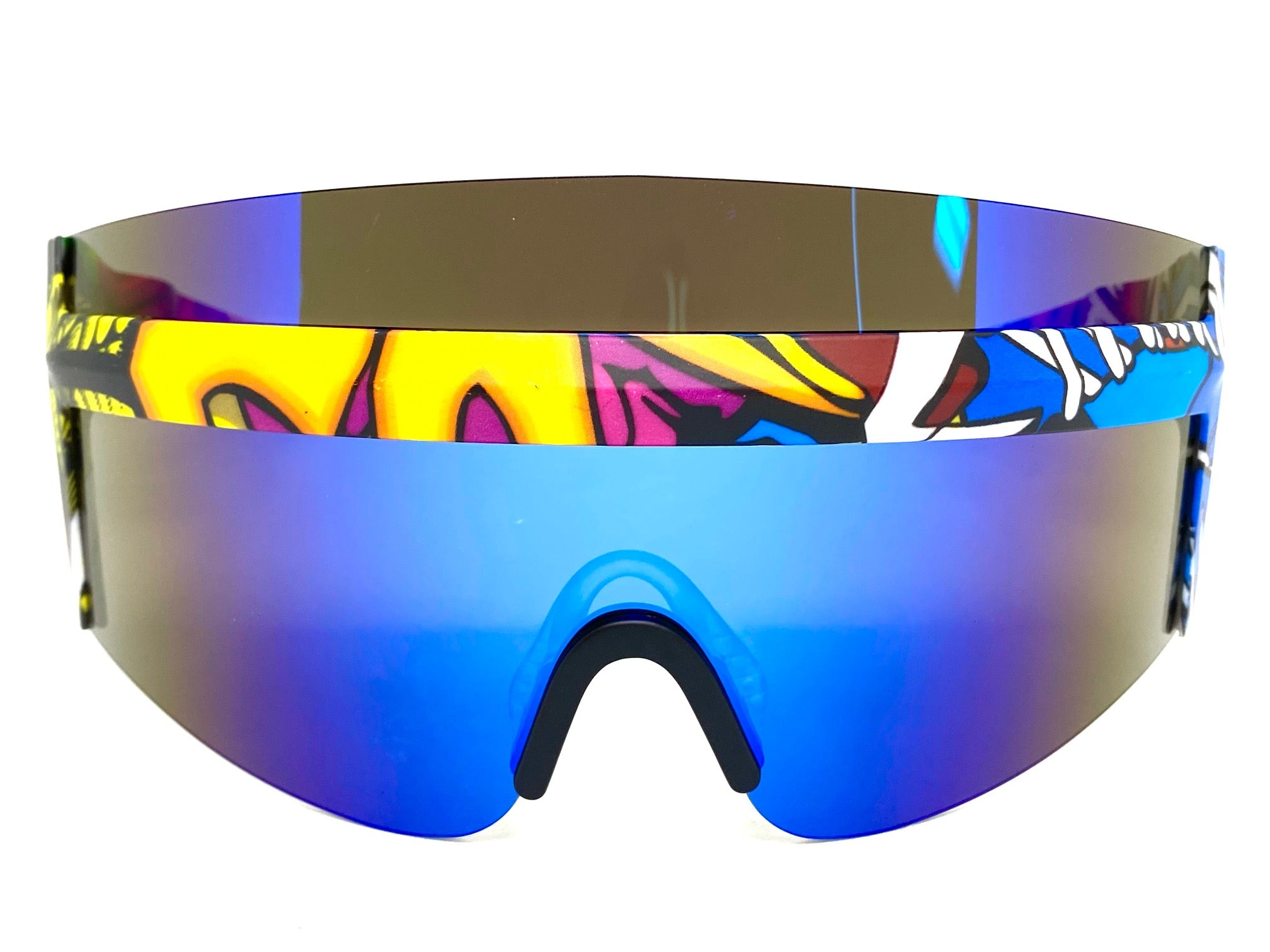 2021 Fashionable Oversized Full Face Shield Visor Sunglasses For Men And  Women Anti Spray, Protective, And Anti Fogg Goggles With Unisex Drop Design  From Looky_sky, $13.32 | DHgate.Com
