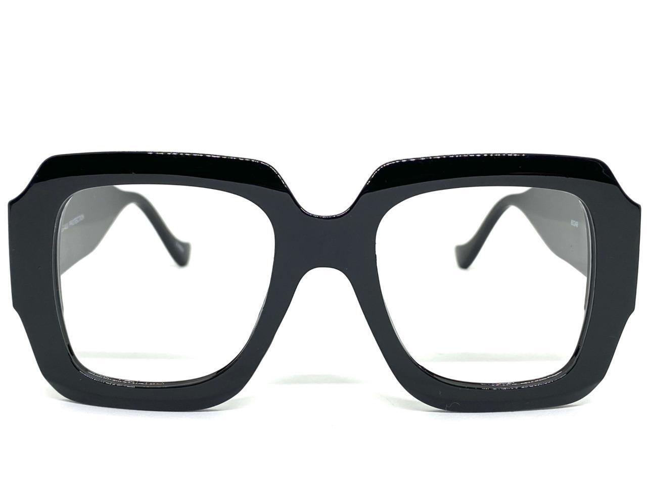 Big Glasses With Large Frames - Wide Style