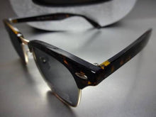 Classic Clubmaster POLARIZED Lens Sunglasses- Tortoise