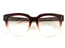 Oversized Classic Vintage Retro Style READING GLASSES READERS Lens Strength +2.00