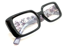Oversized Classy Modern RETRO Style READING GLASSES READERS Lens Strength +2.00