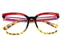 Classy Elegant Modern RETRO Style Clear Lens EYEGLASSES Multicolor Optical Frame - RX Capable 82038