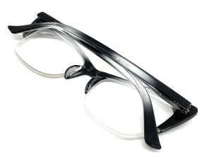 Classy Elegant RETRO Cat Eye Style READING GLASSES READERS Lens Strength +1.50