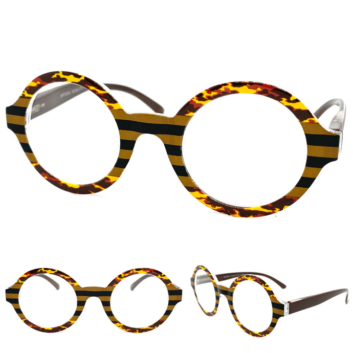 Classic Funky Modern Retro Style READING GLASSES READERS Lens Strength +2.00