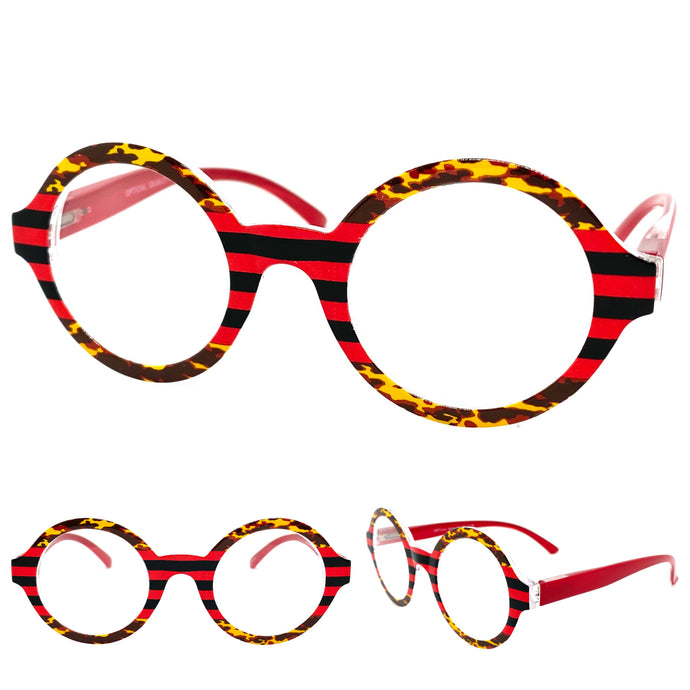 Classic Funky Modern Retro Style READING GLASSES READERS Lens Strength +1.50