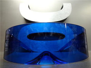 Cyclops Shield Style Sunglasses- Blue