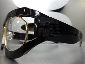 Trendy Style Clear Lens Glasses