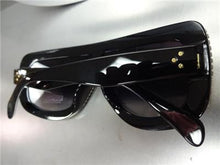 Pearl & Crystal Shield Style Sunglasses