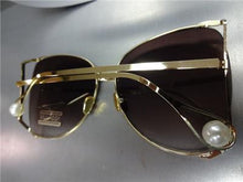 Vintage Butterfly Sunglasses- Smoke Lens