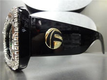 Rectangle HAND MADE Bling Sunglasses