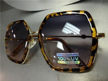 Bold Hexagon Sunglasses- Tortoise w/ Smoke Lens
