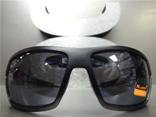 X-LOOP Sporty Style Sunglasses- Black