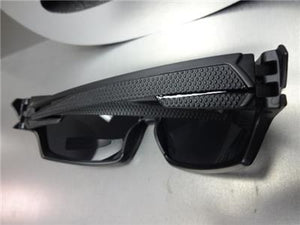 X-LOOP Sporty Style Sunglasses- Black