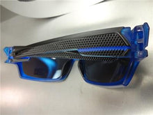 X-LOOP Sporty Style Sunglasses- Black & Blue