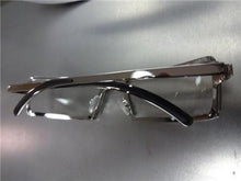 Modern Clear Lens Glasses- Silver