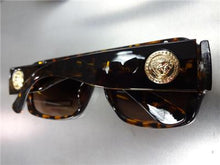 Old School Medallion Sunglasses- Tortoise