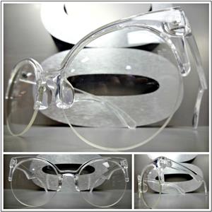 Transparent Clear Lens Glasses