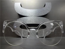 Transparent Clear Lens Glasses
