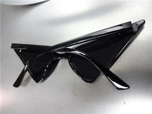 Exaggerated Pointy Cat Eye Sunglasses- 4 Color Options