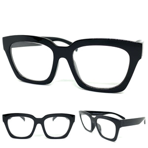 Oversized Classic Vintage Retro Style READING GLASSES READERS Lens Strength +1.50