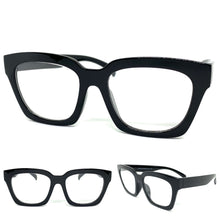 Oversized Classic Vintage Retro Style READING GLASSES READERS Lens Strength +1.25