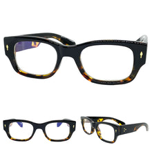 Classic Vintage Retro Style Clear Lens EYEGLASSES Thick Tortoise Optical Frame 5120