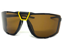 Classic Sporty Wrap Around Style SUNGLASSES Black Frame 30547