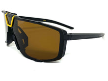 Classic Sporty Wrap Around Style SUNGLASSES Black Frame 30547