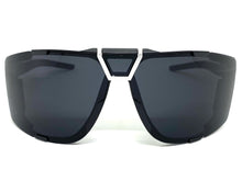 Classic Sporty Wrap Around Style SUNGLASSES Black Frame 30547