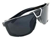 Classic Sporty Wrap Around Style SUNGLASSES Black Frame 30547