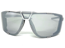 Classic Sporty Wrap Around Style SUNGLASSES Gray Frame 30547