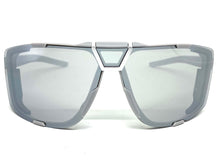 Classic Sporty Wrap Around Style SUNGLASSES Gray Frame 30547