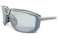 Classic Sporty Wrap Around Style SUNGLASSES Gray Frame 30547