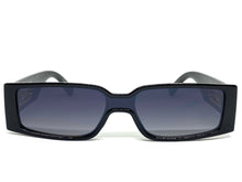 Classic Modern Contemporary Retro Style SUNGLASSES Black Frame E1859