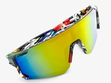 Kids Boys Retro Sporty Baseball Cycling Wrap Around Style SUNGLASSES Ages 6-12