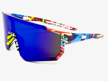 Kids Boys Retro Sporty Baseball Cycling Wrap Around Style SUNGLASSES Ages 6-12