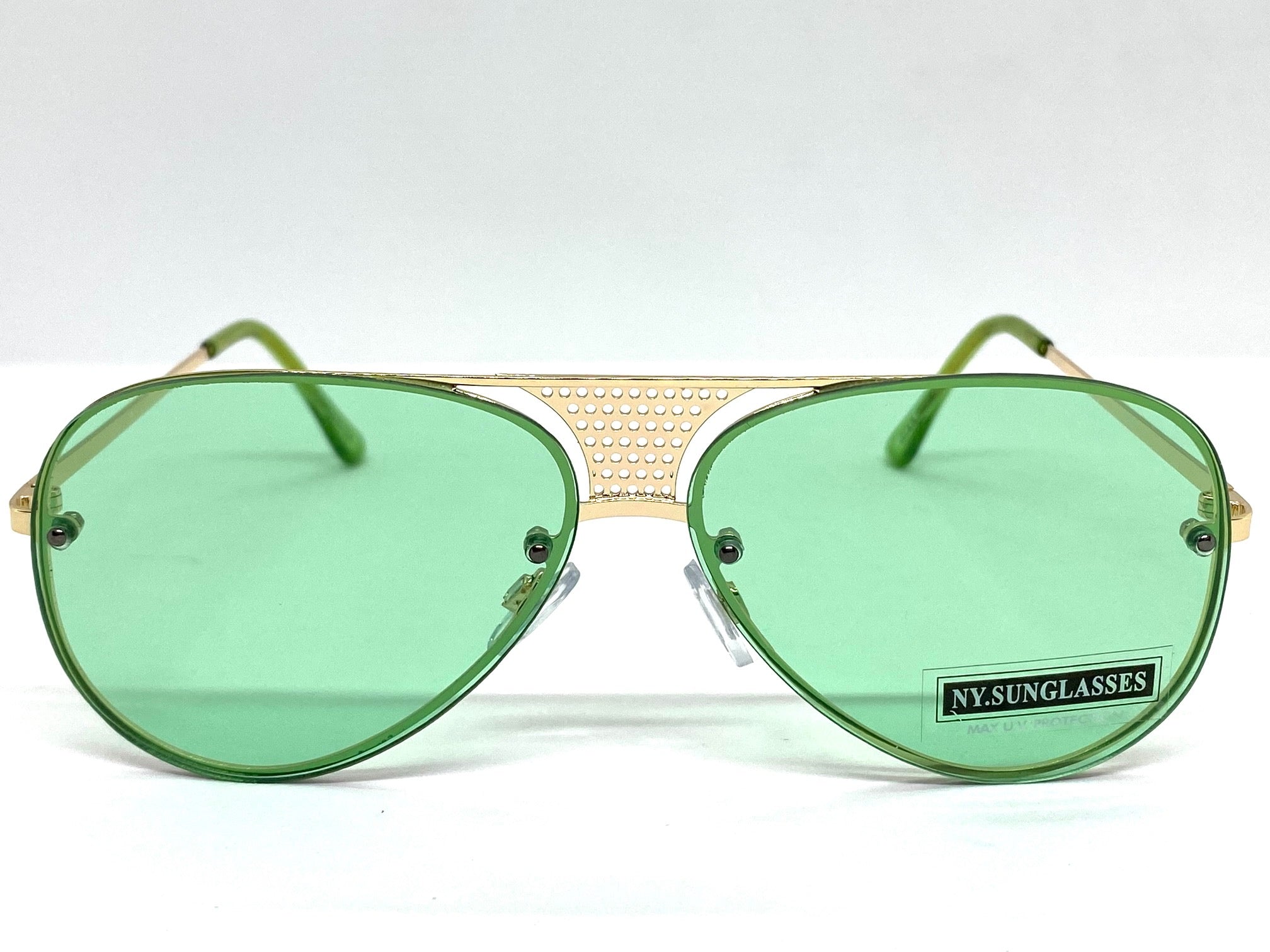 Vintage 19th C. Green Tinted Glasses As-Is Antique Victorian Sunglasses  Histor | Shop THRILLING