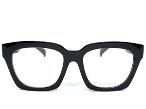Oversized Classic Vintage Retro Style READING GLASSES READERS Lens Strength +2.50