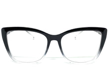 Oversized Modern RETRO Cat Eye Style READING GLASSES READERS Lens Strength +2.50