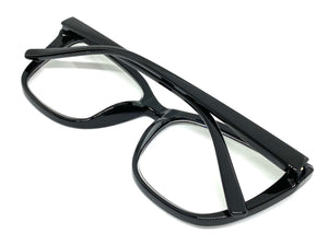 Oversized Modern RETRO Cat Eye Style READING GLASSES READERS Lens Strength +3.00